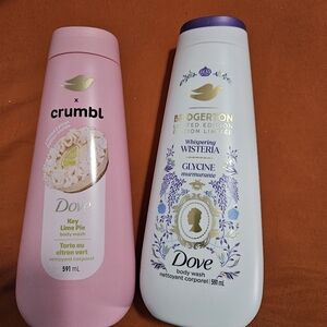 Dove Women’s Body Wash - Pink & White - Limited Edition